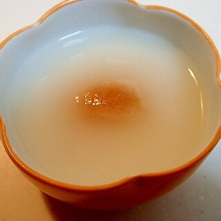生姜風味　❤白花豆甘納豆の練乳ゼリー❤